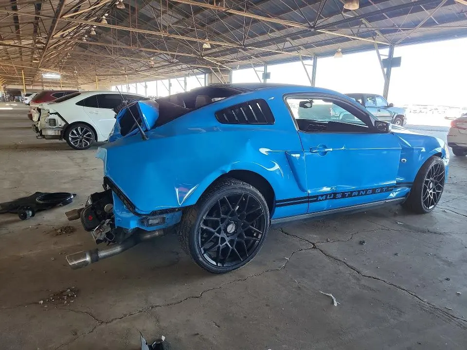 2012 FORD MUSTANG GT  