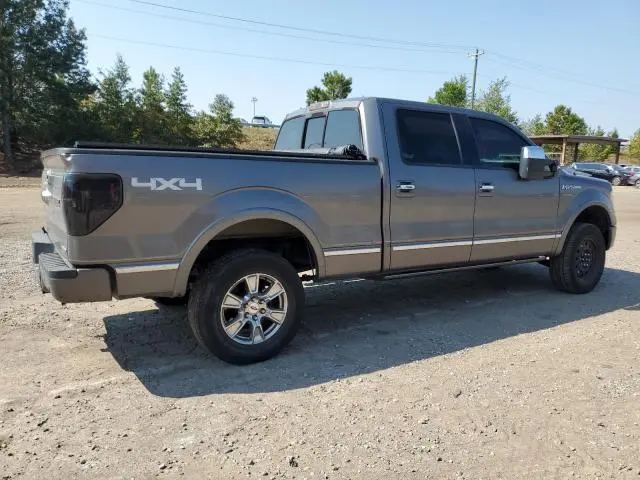 2011 FORD F150 SUPERCREW  
