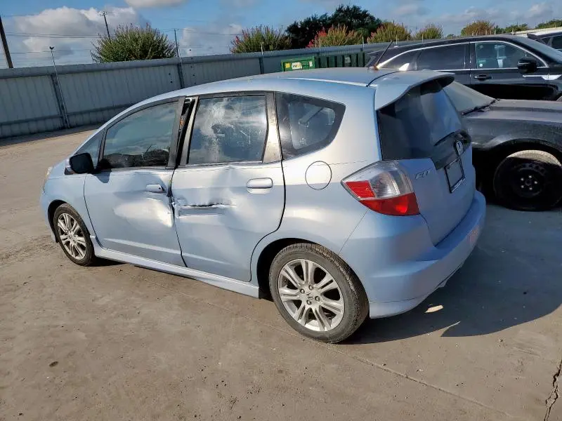 2010 HONDA FIT SPORT  