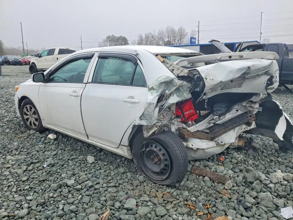 2012 TOYOTA COROLLA L  