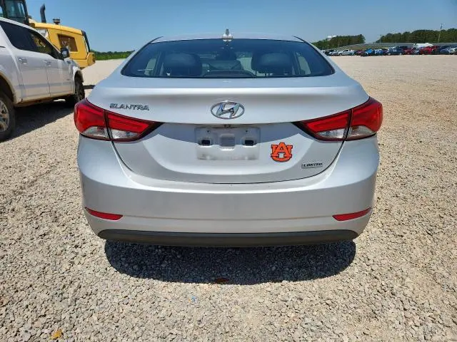 2016 HYUNDAI ELANTRA LIMITED  