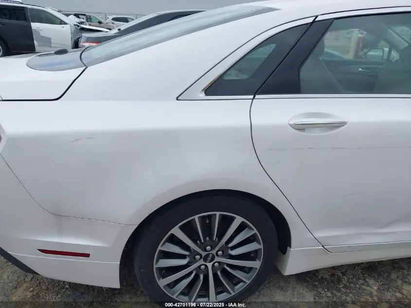 2019 LINCOLN MKZ STANDARD