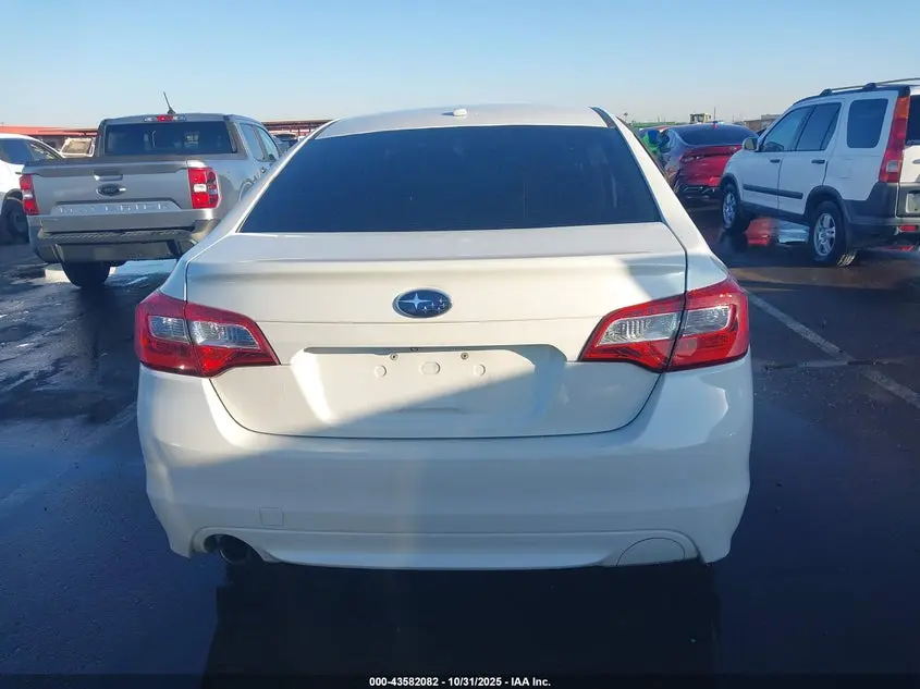 2015 SUBARU LEGACY 2.5I LIMITED