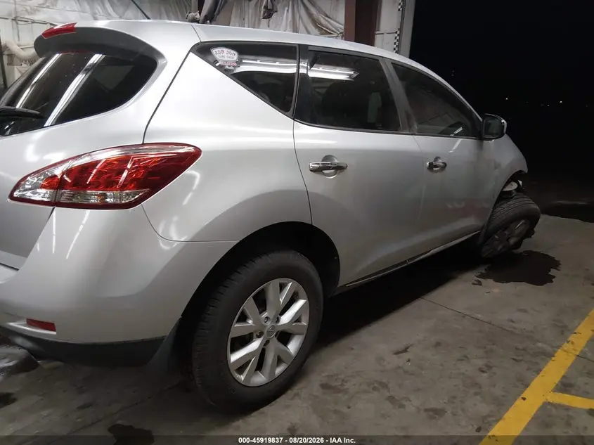 2014 NISSAN MURANO S