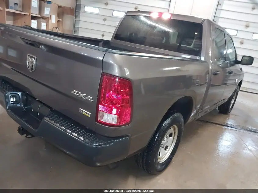 2019 RAM 1500 CLASSIC TRADESMAN  4X4 5'7 BOX