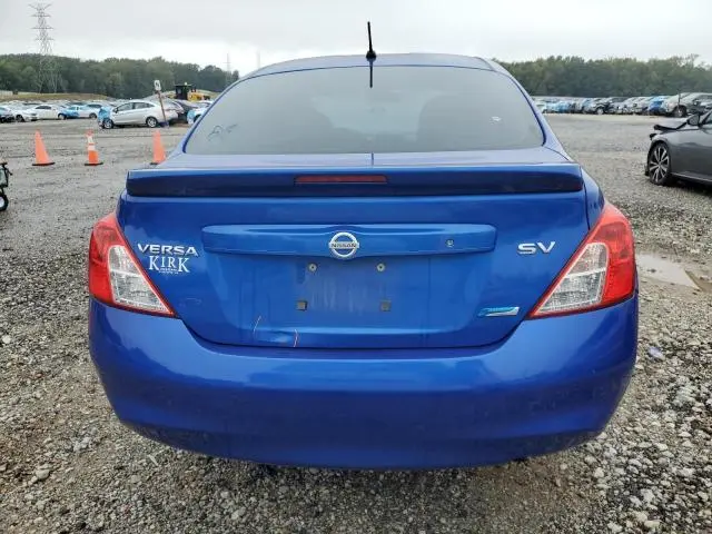 2013 NISSAN VERSA S  