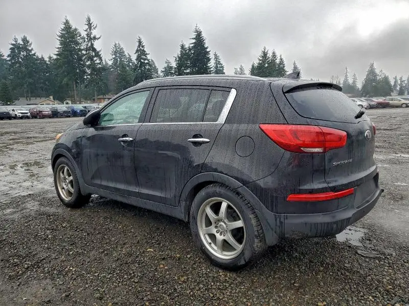 2016 KIA SPORTAGE EX  