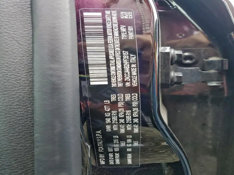 2017 JEEP RENEGADE SPORT  