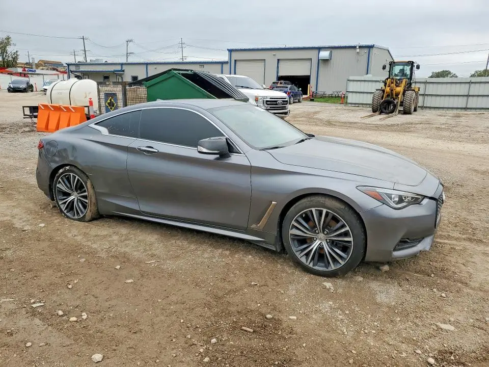 2018 INFINITI Q60 3.0T LUXE  