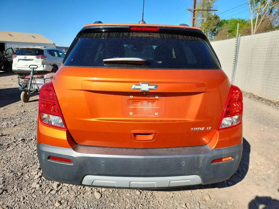 2016 CHEVROLET TRAX 1LT  