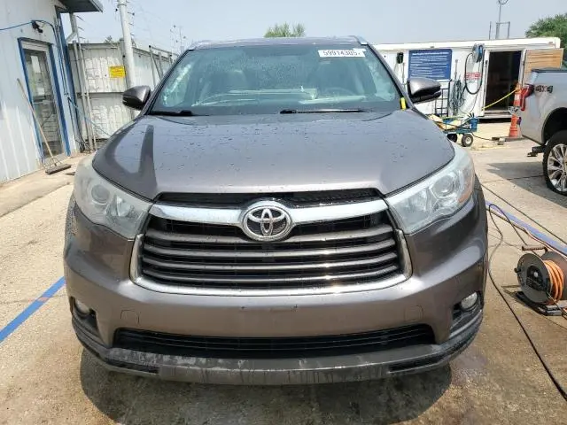 2016 TOYOTA HIGHLANDER XLE  