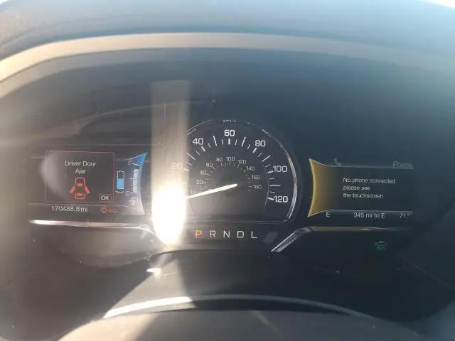 2015 LINCOLN MKZ HYBRID  