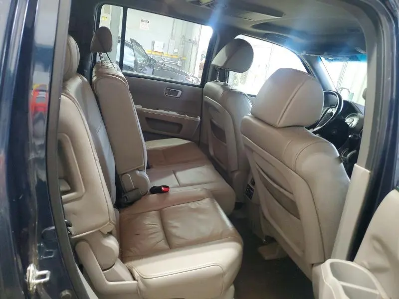 2010 HONDA PILOT EXL  