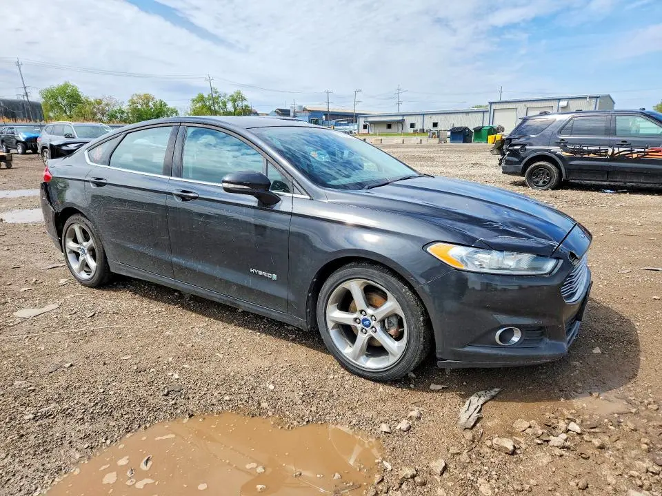 2013 FORD FUSION SE HYBRID  