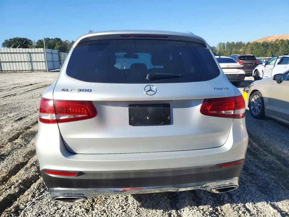 2018 MERCEDES-BENZ GLC 300 4MATIC  