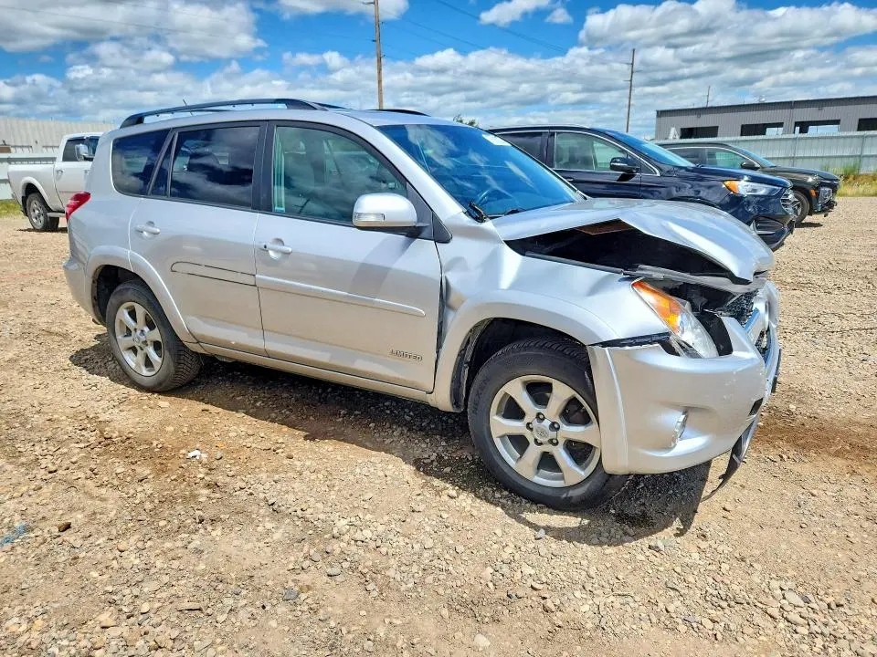2012 TOYOTA RAV4 LIMITED  