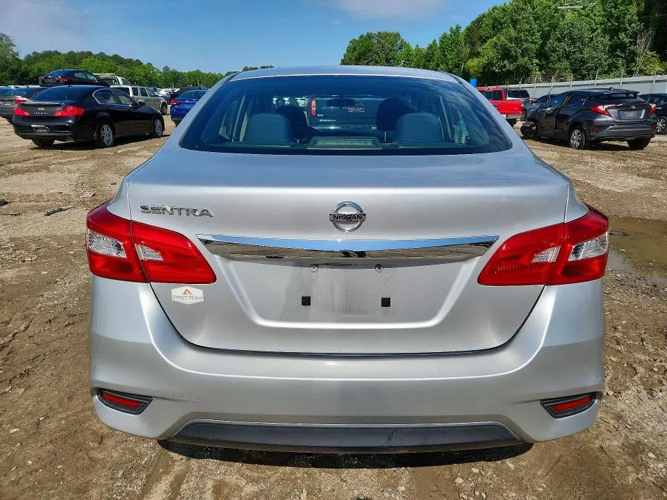 2019 NISSAN SENTRA S  