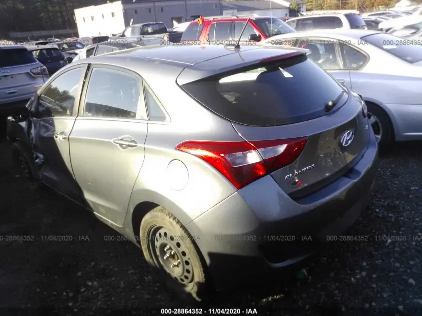 2017 HYUNDAI ELANTRA GT 