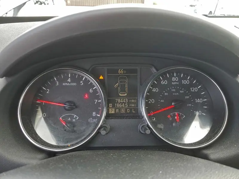 2015 NISSAN ROGUE SELECT S  