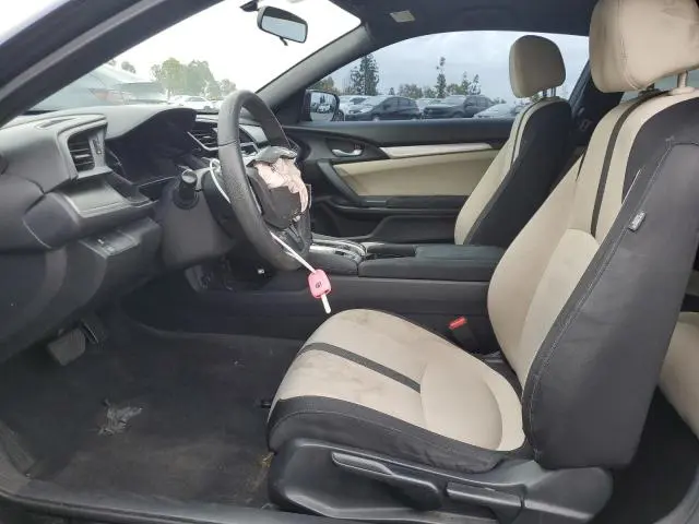 2016 HONDA CIVIC LX  