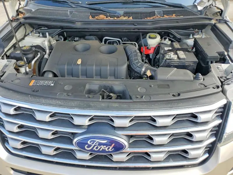 2017 FORD EXPLORER LIMITED  