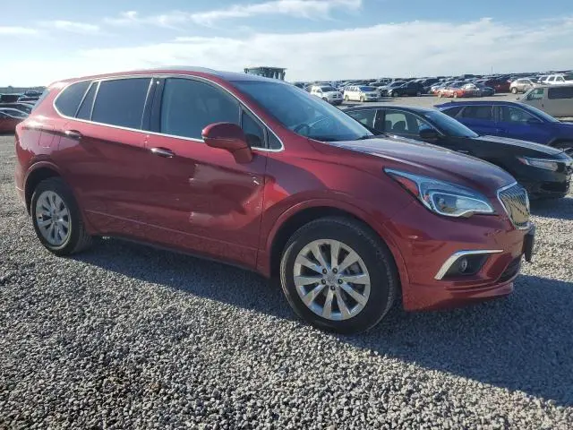 2017 BUICK ENVISION ESSENCE  