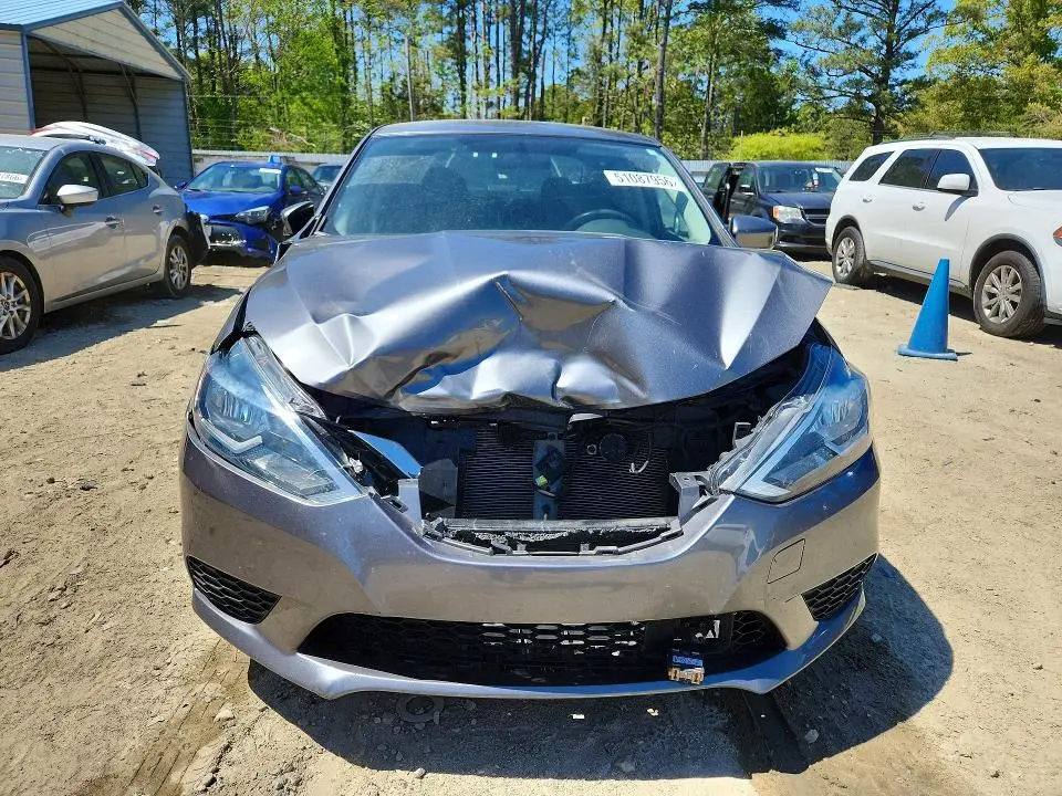 2018 NISSAN SENTRA SV  