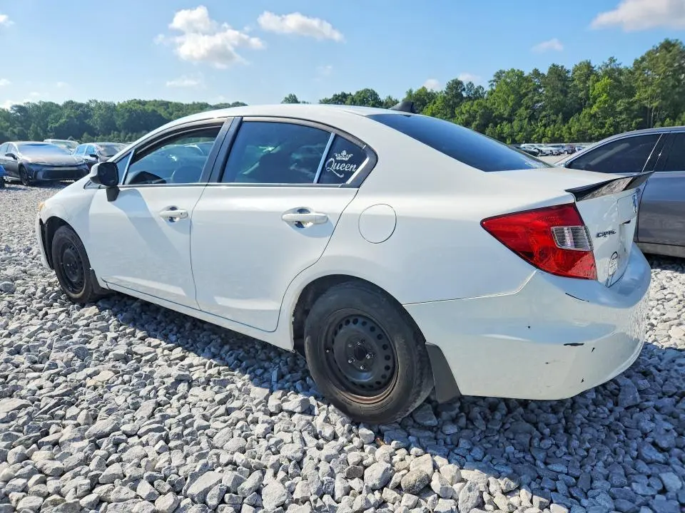 2012 HOND CIVIC LX   