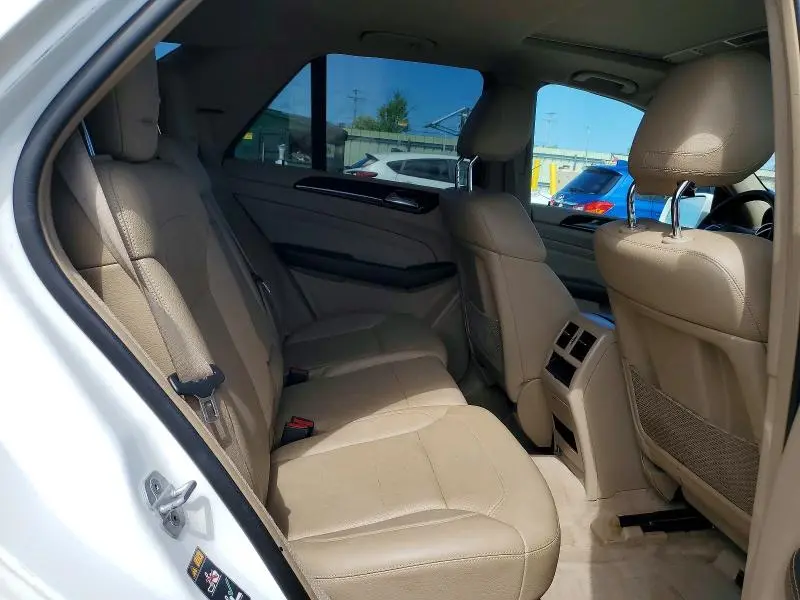 2015 MERCEDES-BENZ ML 250 BLUETEC  