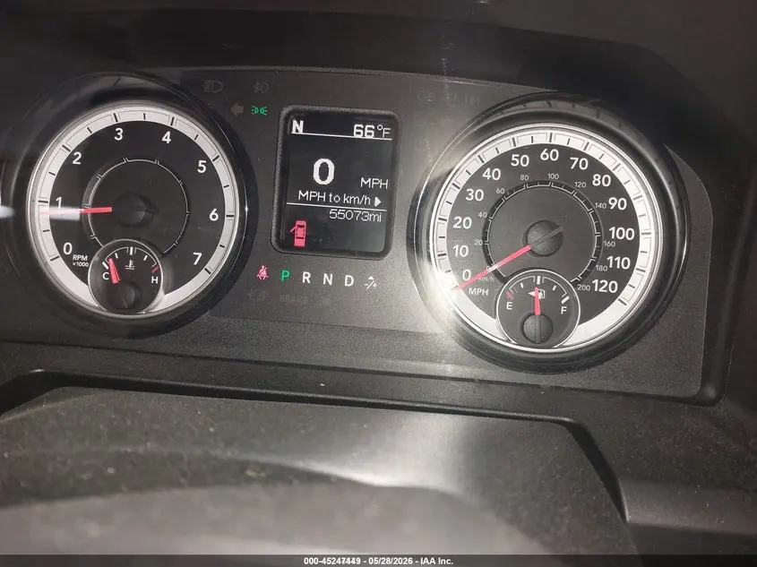2018 RAM 1500 TRADESMAN  4X4 5'7 BOX