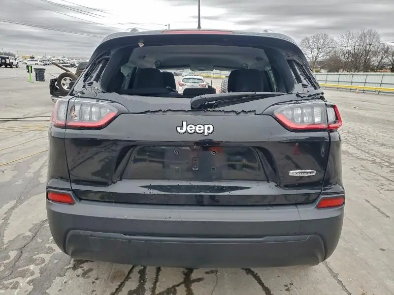 2021 JEEP CHEROKEE LATITUDE  
