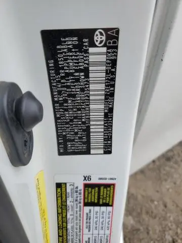 2015 TOYOTA COROLLA L