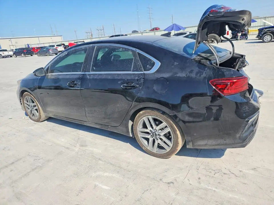 2020 KIA FORTE EX  