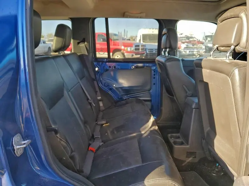 2010 JEEP LIBERTY LIMITED  