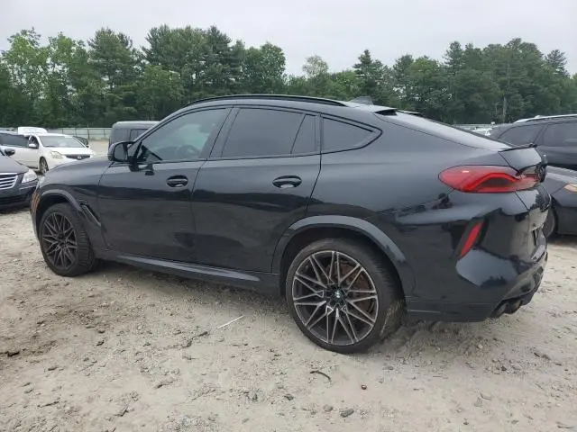 2020 BMW X6 M  