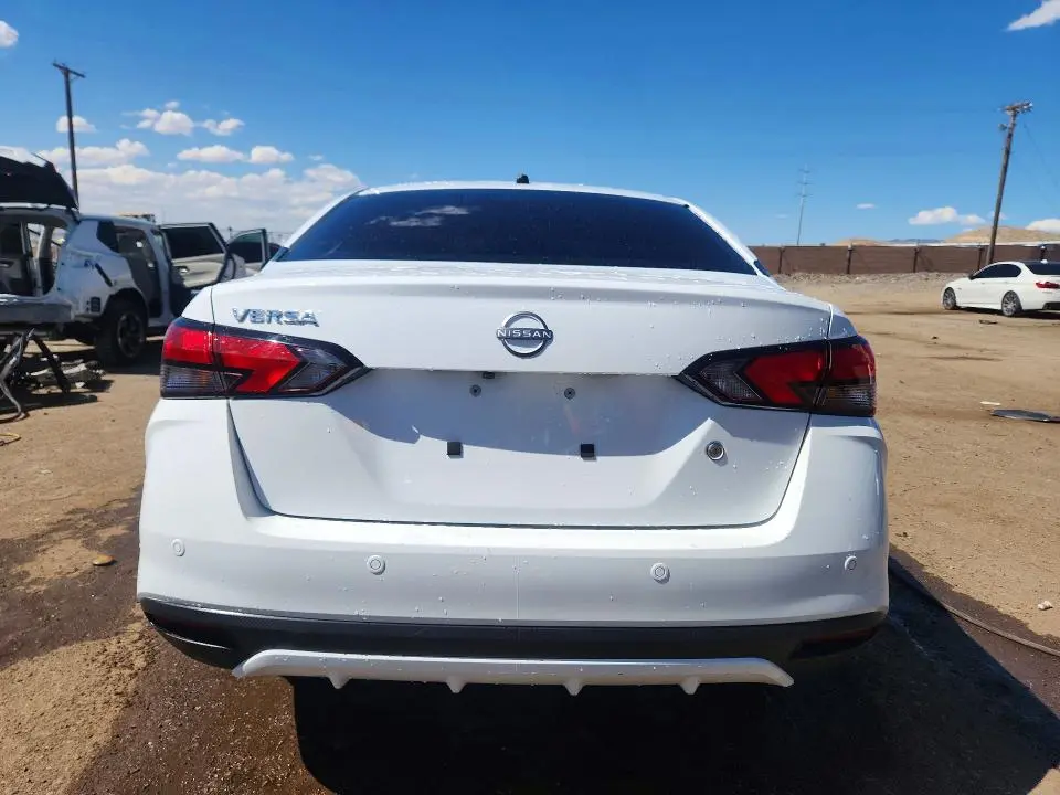 2025 NISSAN VERSA S  