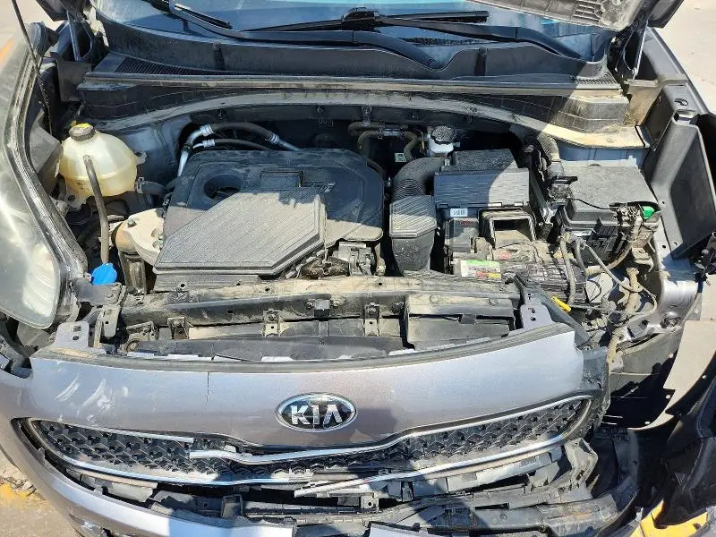 2018 KIA SPORTAGE LX  