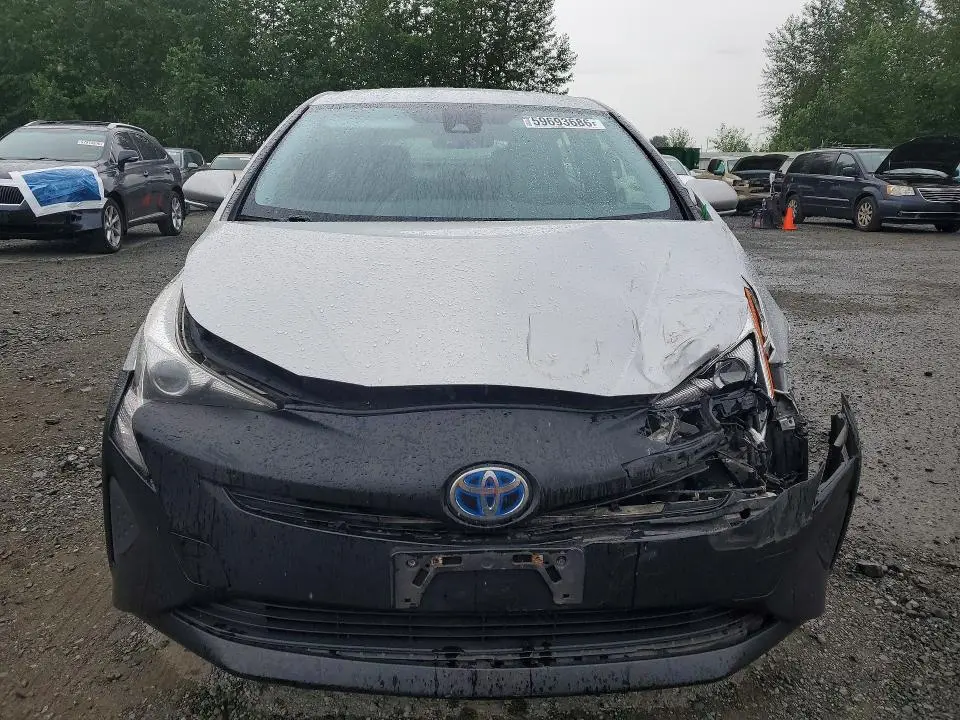 2017 TOYOTA PRIUS TWO  