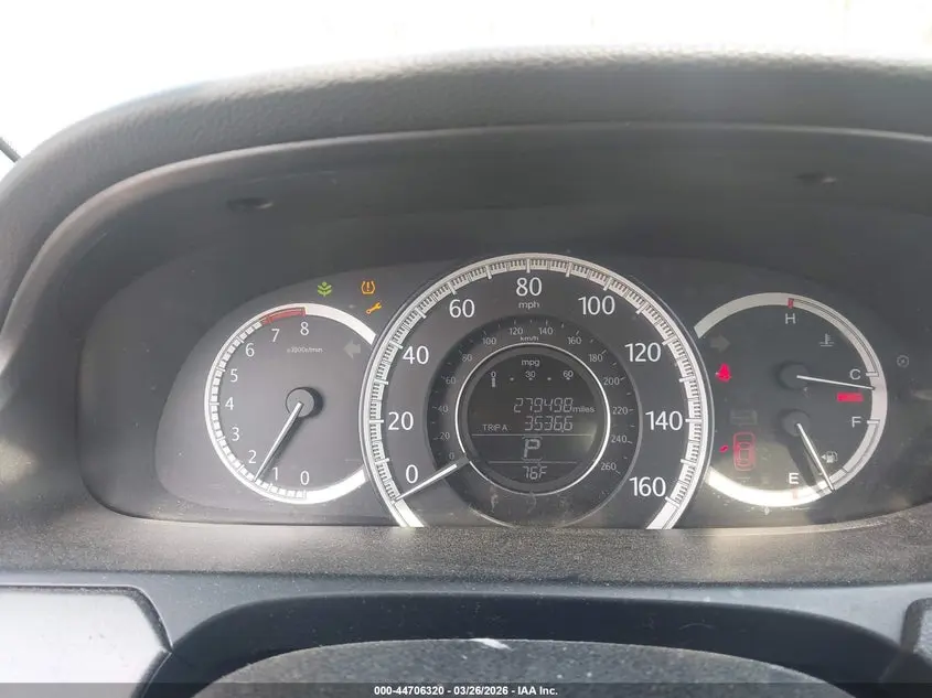 2014 HONDA ACCORD LX