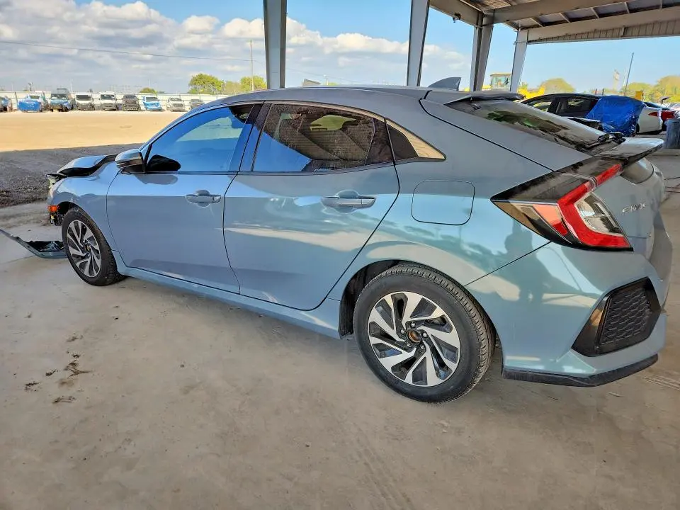 2018 HONDA CIVIC LX  