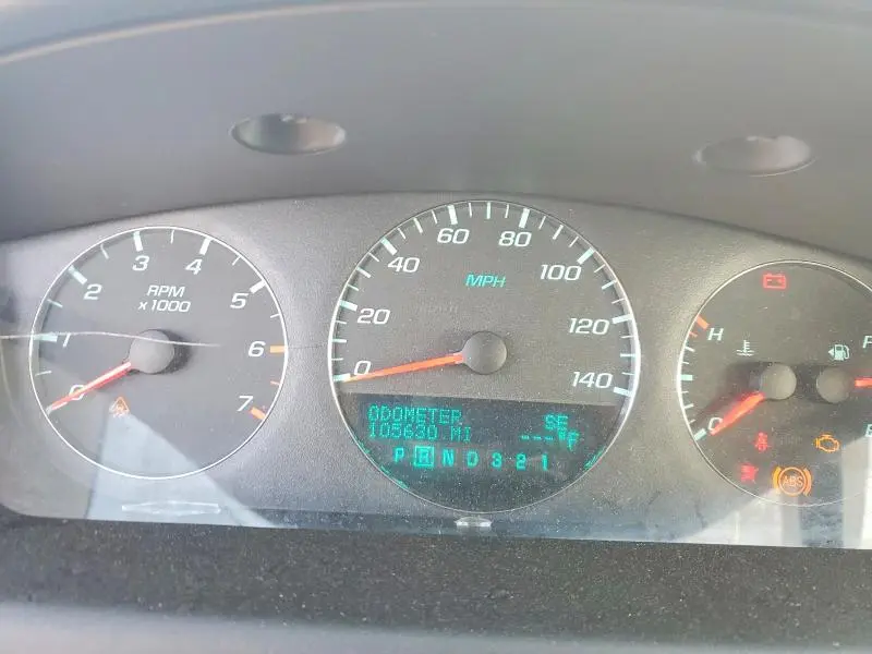2010 CHEVROLET IMPALA LT  