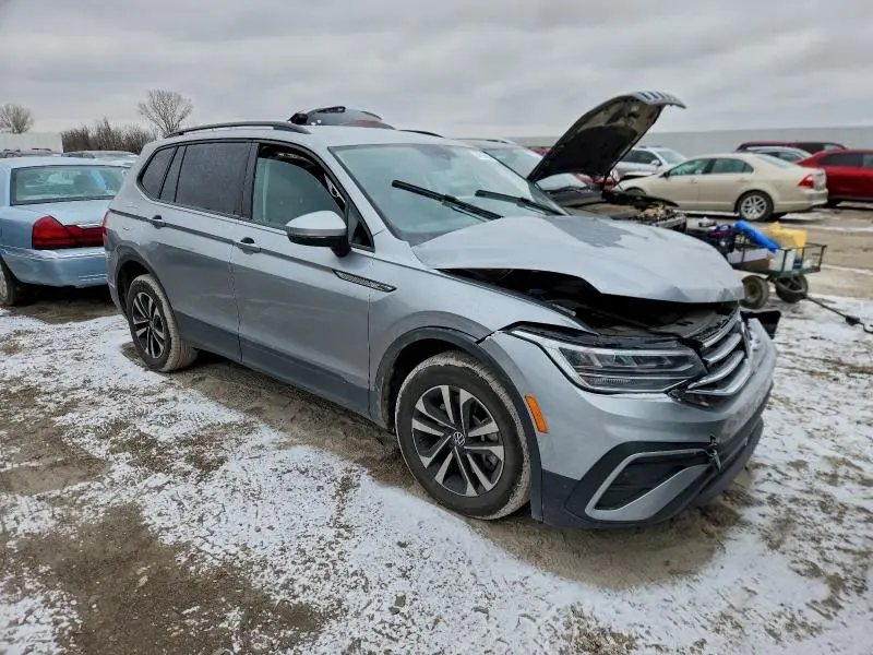 2023 VOLKSWAGEN TIGUAN S  