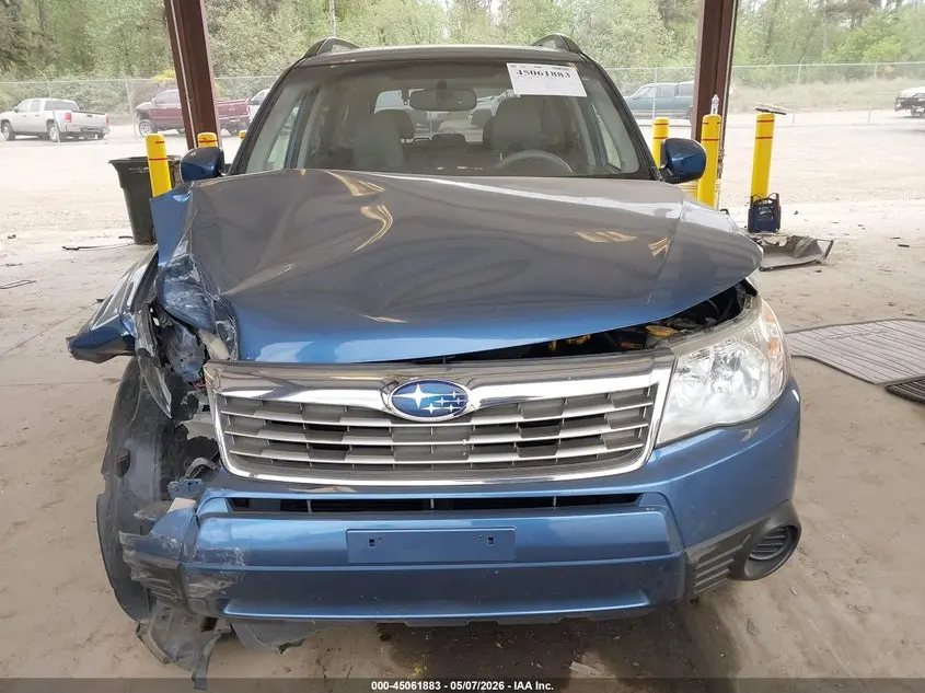 2010 SUBARU FORESTER 2.5X PREMIUM