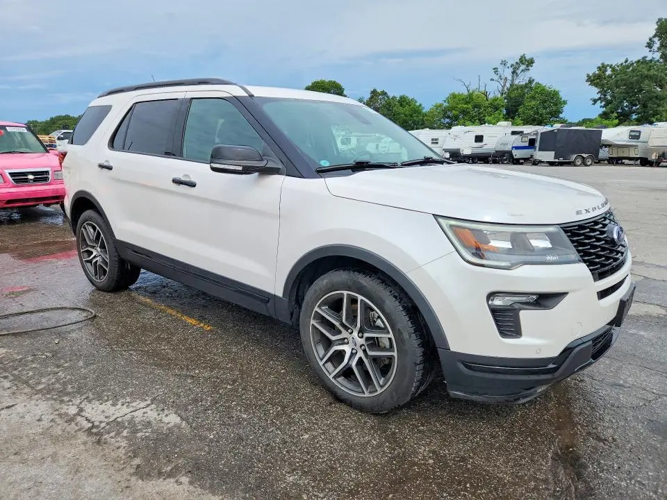 2019 FORD EXPLORER SPORT  