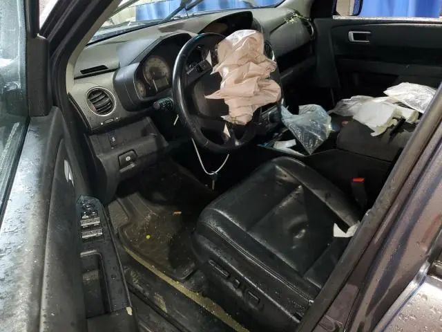 2015 HONDA PILOT EXL  