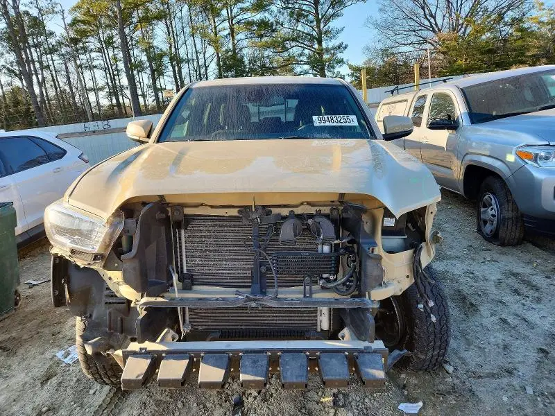 2018 TOYOTA TACOMA DOUBLE CAB  
