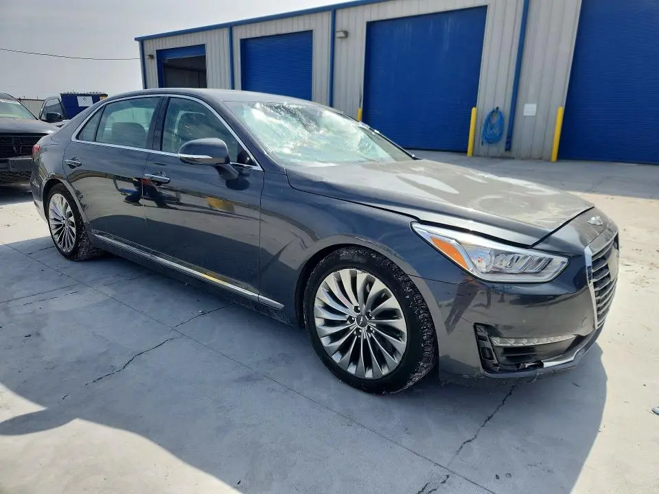 2018 GENESIS G90 ULTIMATE  