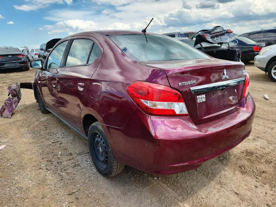 2019 MITSUBISHI MIRAGE G4 ES  