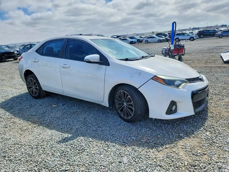 2014 TOYOTA COROLLA S PLUS  