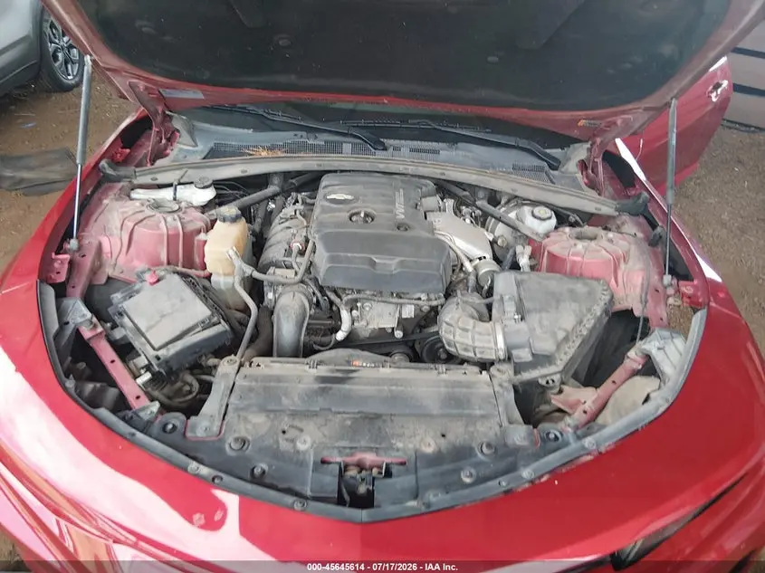 2017 CHEVROLET CAMARO 1LT